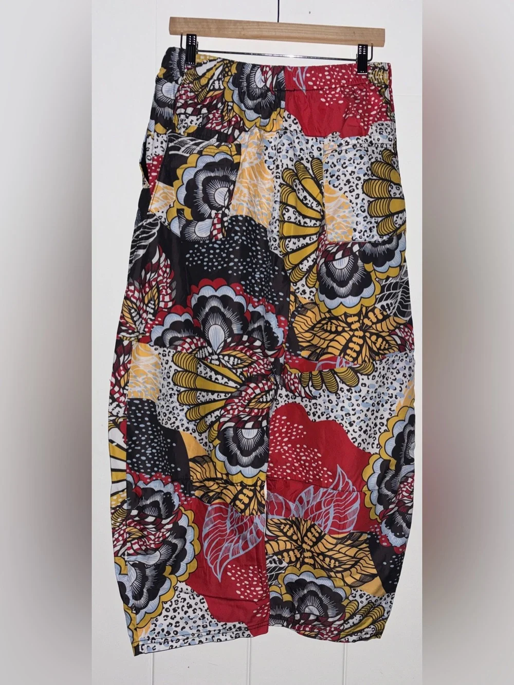 Free People Game Day Printed Pant Women L NWT Sporty.Relax Fit Casual Workout - Picture 2 of 13